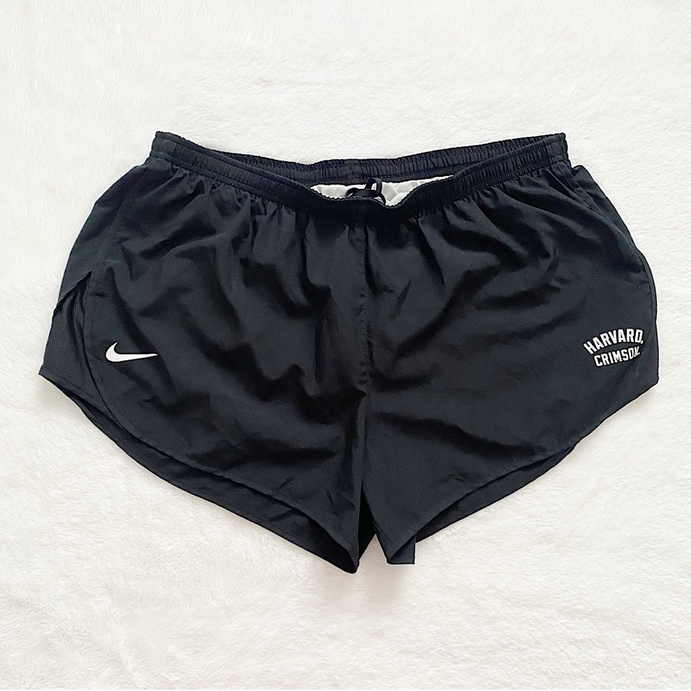 NIKE | Black Harvard crimson shorts